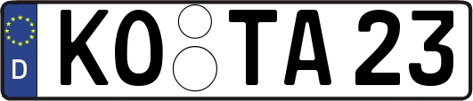 KO-TA23