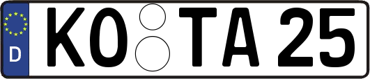 KO-TA25