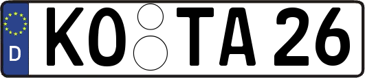 KO-TA26