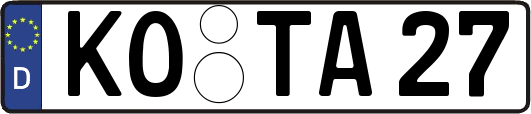 KO-TA27
