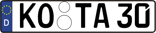 KO-TA30