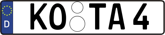 KO-TA4