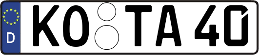 KO-TA40