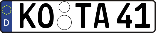 KO-TA41