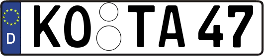 KO-TA47