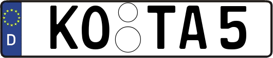 KO-TA5