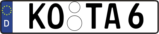 KO-TA6