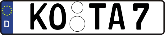 KO-TA7