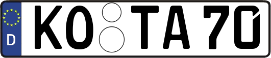 KO-TA70