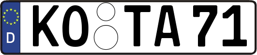 KO-TA71