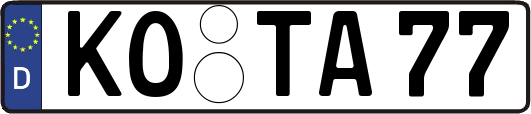 KO-TA77