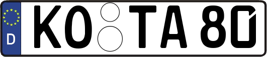 KO-TA80