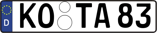 KO-TA83