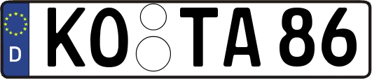 KO-TA86