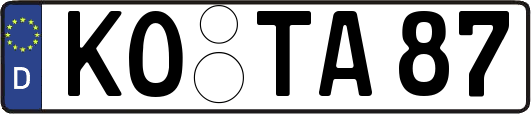 KO-TA87