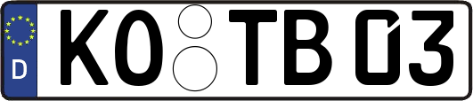 KO-TB03