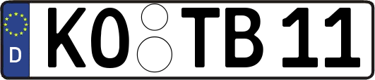 KO-TB11