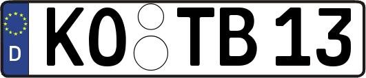 KO-TB13