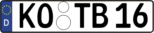 KO-TB16
