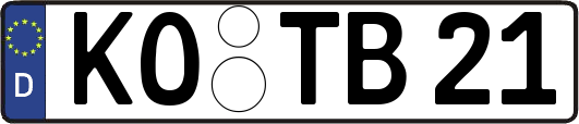 KO-TB21