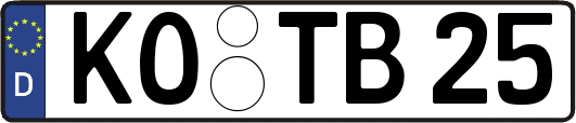 KO-TB25