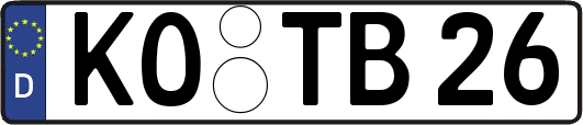 KO-TB26