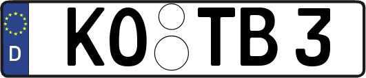 KO-TB3