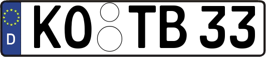 KO-TB33