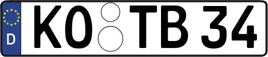 KO-TB34