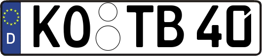 KO-TB40