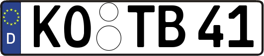 KO-TB41