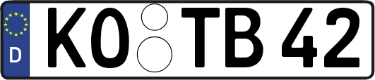 KO-TB42