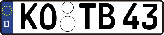 KO-TB43