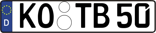 KO-TB50