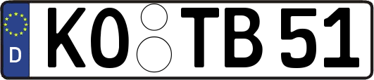 KO-TB51