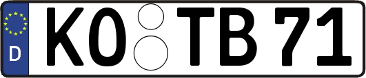 KO-TB71