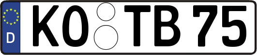 KO-TB75