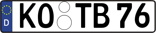 KO-TB76