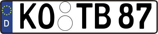 KO-TB87