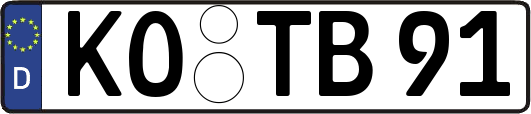 KO-TB91