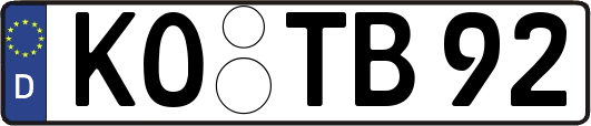 KO-TB92