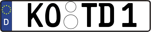 KO-TD1