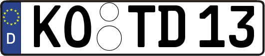 KO-TD13