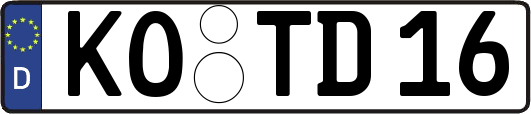 KO-TD16