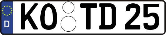 KO-TD25