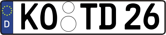 KO-TD26
