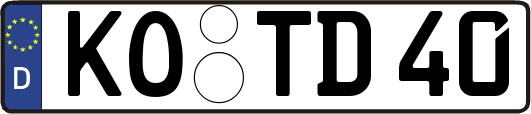 KO-TD40