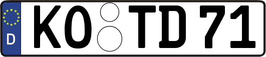 KO-TD71
