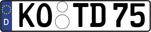 KO-TD75