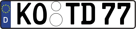 KO-TD77